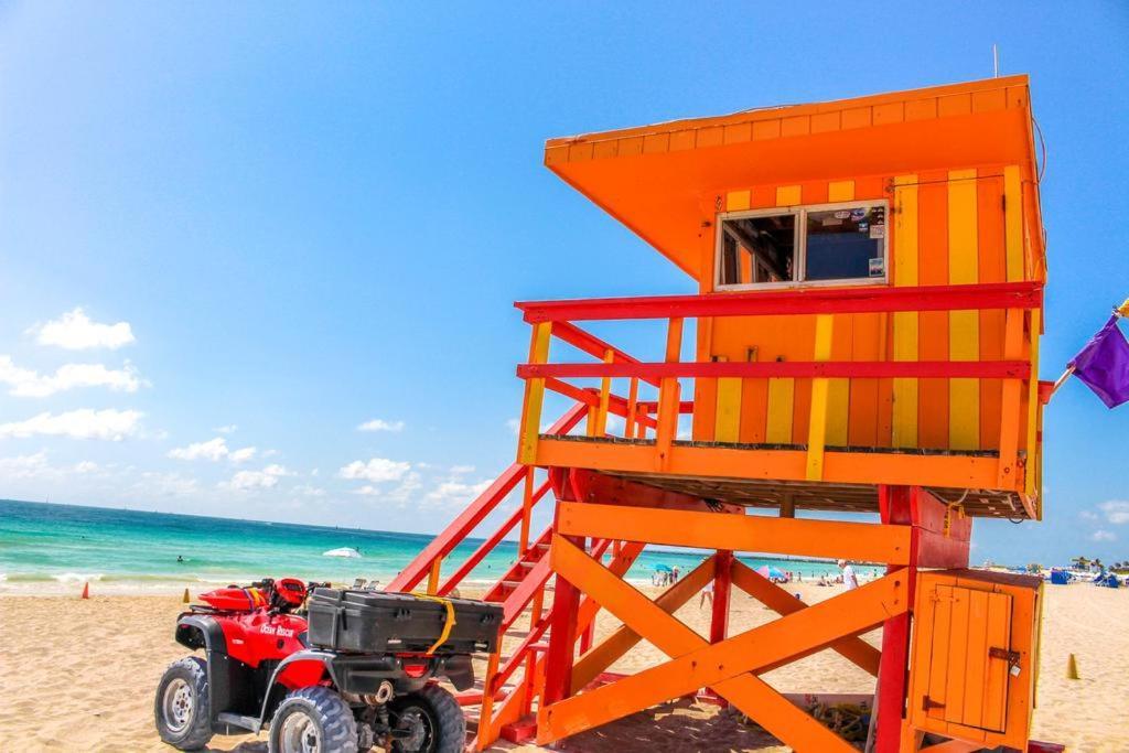 Ensuite Apt On Collins Ave Miami Beach Exterior foto